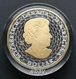 2024 Canada 1$ Fine Silver Coin Peace Dollar