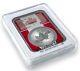 2024 Canada 1oz Silver Maple Leaf Ngc Ms70 Flag Picture Core Withwhite Case