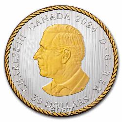 2024 Canada 2 oz Silver $30 West Coast Collection The Hunter