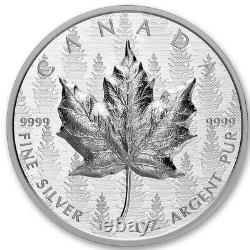 2024 Canada $20 1oz Silver Maple Leaf Pulsating Forest UHR NGC PF70 FDOI Signed