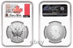 2024 Canada $20 1oz Silver Maple Leaf Pulsating Forest UHR NGC PF70 FDOI Signed