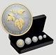 2024 Canada 5-coin Silver Canada's Autumn Beauty Fractional Set