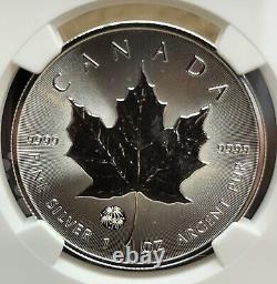 2024 Canada $5 Maple Leaf NGC MS69 Congratulation Privy Silver Mintage 25k WithCOA