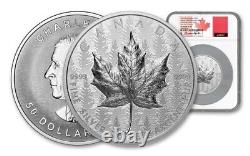 2024 Canada $50 5 oz Pulsating Forest Maple Leaf NGC Reverse PF 70 FDOI Taylor