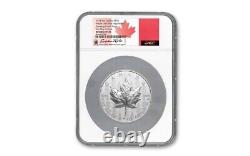 2024 Canada $50 5 oz Pulsating Forest Maple Leaf NGC Reverse PF 70 FDOI Taylor