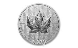 2024 Canada $50 5 oz Pulsating Forest Maple Leaf NGC Reverse PF 70 FDOI Taylor