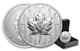 2024 Canada Pulsating Forest Maple Leaf 1 Oz Silver Ultra High Relief $20 Coin