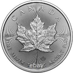 2024 Canada Silver Maple Leaf 1 oz $5 BU Sealed 500 Coin Monster Box