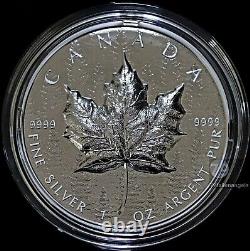 2024 Canada? Silver Maple Leaf? SML Ultra High Relief UHR 1 oz