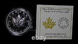 2024 Canada? Silver Maple Leaf? SML Ultra High Relief UHR 1 oz