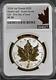 2024 Canada Super Incuse Maple Leaf 1 Oz Silver Gilded Coin Ngc Pf 70