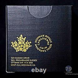 2024 Canada Super Incuse Silver Maple Leaf? SML Gilded 1 oz Proof Coin