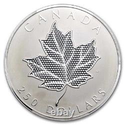 2024 RCM 1 Kilo Silver $250 Pulsating Maple Leaf Gem Proof FDI