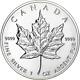 (4) 1991 Silver Canadian Maple Leafs (unc). 999 Fine Silver #200114