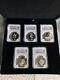 (5) 2008 Canada $25 Vancouver Olympic Coins Hologram Ngc Pf 69 Uc Set