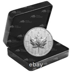 5 oz 2024 Ultra High Relief Maple Leaf Silver Coin Royal Canadian Mint