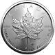 (5x) 2023 Canada 1 Oz Silver Maple Leaf $5 Coin