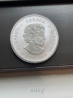BU Mint roll of 20 $2 SILVER Canadian RCM Special Forces 1/2 Oz COINS 20 of them