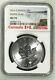 Canada 2016 $5 Pure Silver Maple Leaf Coin Ngc Ms70 Low Pop Only 90 In World Bin