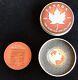 Canada 2020 $5 1oz. 9999 Silver Maple Leaf With Opal Stone In Ogp W Coa #bh01289