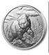 Canada 2023 Grizzly Bear 1 Oz Ultra High Relief Silver Proof $20 Coin