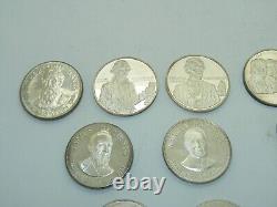 Canadian and American Sterling Silver Coins