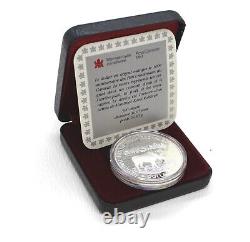 Coin Commemorative Canadian Silver 100° Anniversary Of Parks National