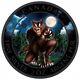 Creatures Of The North Werewolf Full Moon Night 2021 $10 2 Oz Silver Coin Rcm