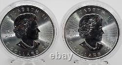 EARTH Universe Set Of Two 1 Oz Silver Coins 5$ Canada 2023