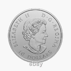 Limited Edition O Canada Parliament Coin 1/2 oz Silver Canada 2020 $10 Dollars