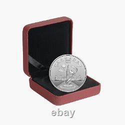 Limited Edition O Canada Parliament Coin 1/2 oz Silver Canada 2020 $10 Dollars