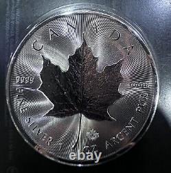 Lot Of 3-2022 1 oz Canadian Silver Maple Leaf Coin (BU) Last Year With Queen