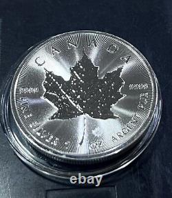 Lot Of 3-2022 1 oz Canadian Silver Maple Leaf Coin (BU) Last Year With Queen