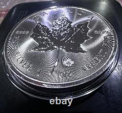 Lot Of 3-2022 1 oz Canadian Silver Maple Leaf Coin (BU) Last Year With Queen