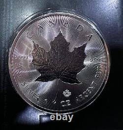 Lot Of 3-2022 1 oz Canadian Silver Maple Leaf Coin (BU) Last Year With Queen