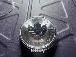 Lot Of 3-2022 1 oz Canadian Silver Maple Leaf Coin (BU) Last Year With Queen