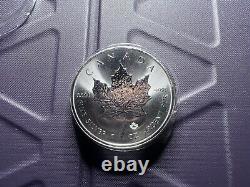 Lot Of 3-2022 1 oz Canadian Silver Maple Leaf Coin (BU) Last Year With Queen