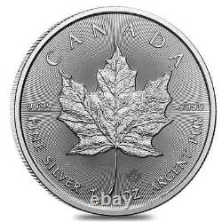 Monster Box of 500 2024 1 oz Canadian Silver Maple Leaf Coin BU