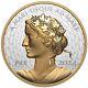 Peace Dollar 2024 $1 1 Oz Silver Proof Uhr Gold Gilt Coin Royal Canadian Mint