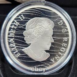 Proof Silver 2019 Canada $30 Fancy Dance 2 oz Colorized with Original Box & COA