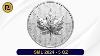 Ultra High Relief Silver Maple Coin Sml 5 Oz